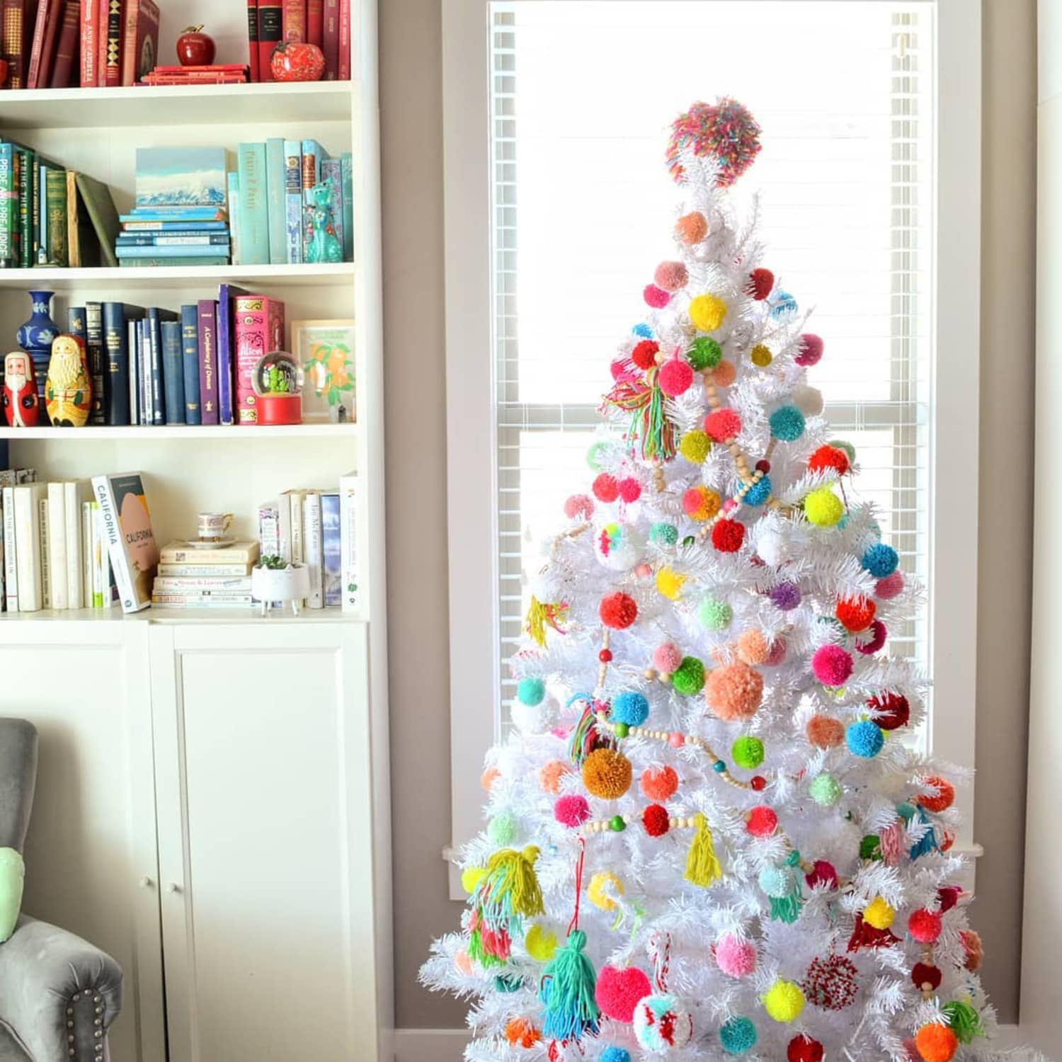 20 DIY Boho Style Christmas Tree Decorations Apartment Therapy